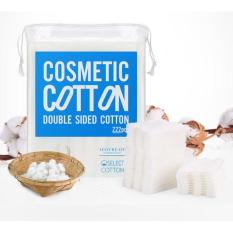 Gói 222 Miếng Bông Tẩy Trang Maycreate