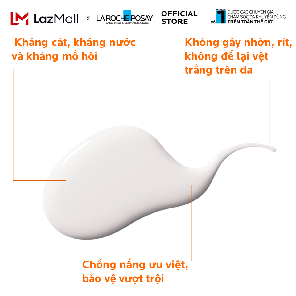 [MUA 1 ĐƯỢC 6]Sữa chống nắng bảo vệ da tối ưu khỏi tia UVA dài Anthelios UV Mune 400