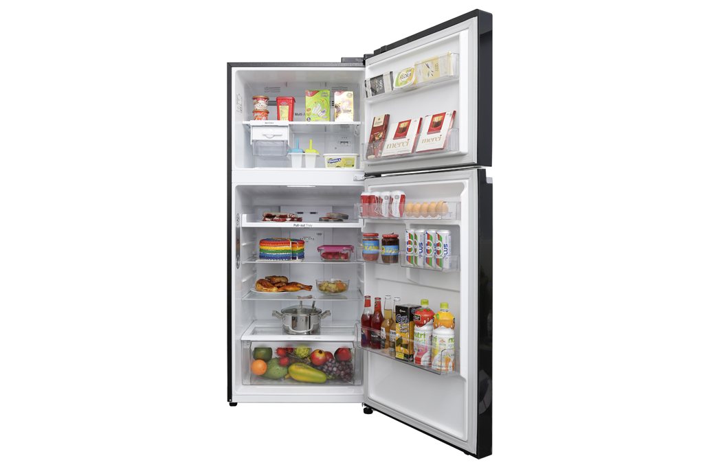 Tủ lạnh LG Inverter 393 lít GN-L422GB - Miễn phí vận chuyển HCM - Khay đá di động Mặt gương...