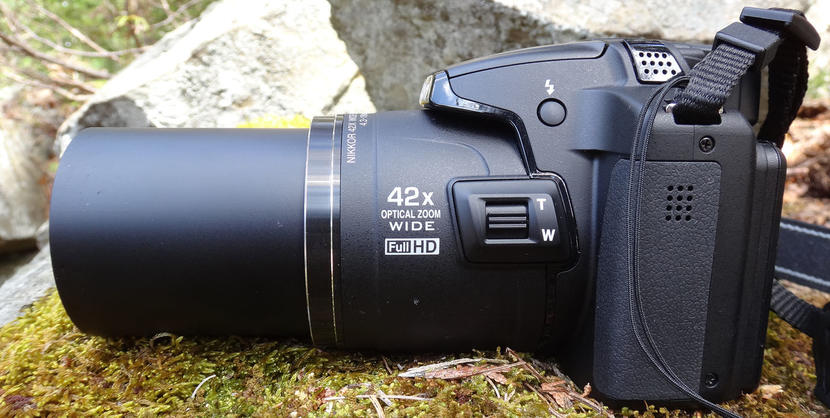 Máy ảnh Nikon P510 - Siêu zoom 42x - 16mp - Quay FullHD 30fps - Đẹp 95%