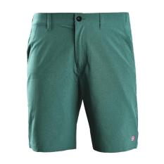 Quần short thể thao nam quần đùi thun nam polyester cao cấp Breli – BQS9013-1M-GME (Xanh melange)