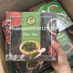 Cacao Nalee Slim giảm cân mẫu mới hộp 20 gói chính hãng cty 100% date mới