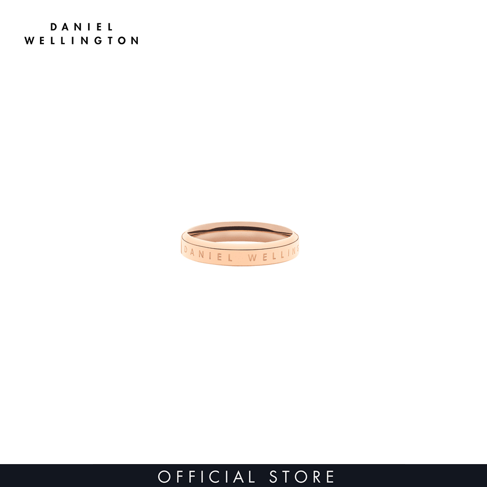 Nhẫn Daniel Wellington màu vàng hồng - Classic Ring