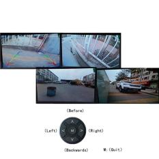 Bộ Camera Ô Tô 360 Độ (Trước, Trái, Phải)