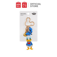 Móc treo trang trí Donald Duck Collection Miniso Plush Key Chain Pendant