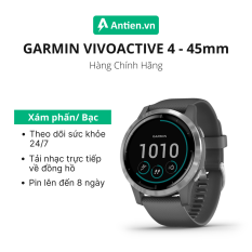 Đồng hồ Garmin Vivoactive 4, 45mm – Chính hãng