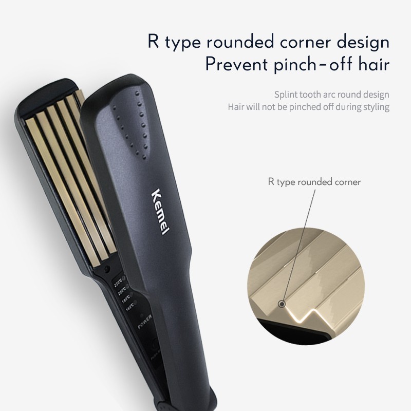 Máy ép tóc - Máy là tóc cao cấp 4 mức điều chỉnh nhiệt - Máy kẹp tóc Máy duỗi...