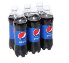 BÁN LẺ _ Lốc 6 chai nước giải khát Pepsi 390ml