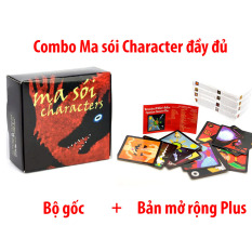 Ma Sói Characters + Mở Rộng Bản Đẹp Chất Lượng Cao