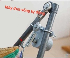 Máy đưa võng tự động nguyên bộ