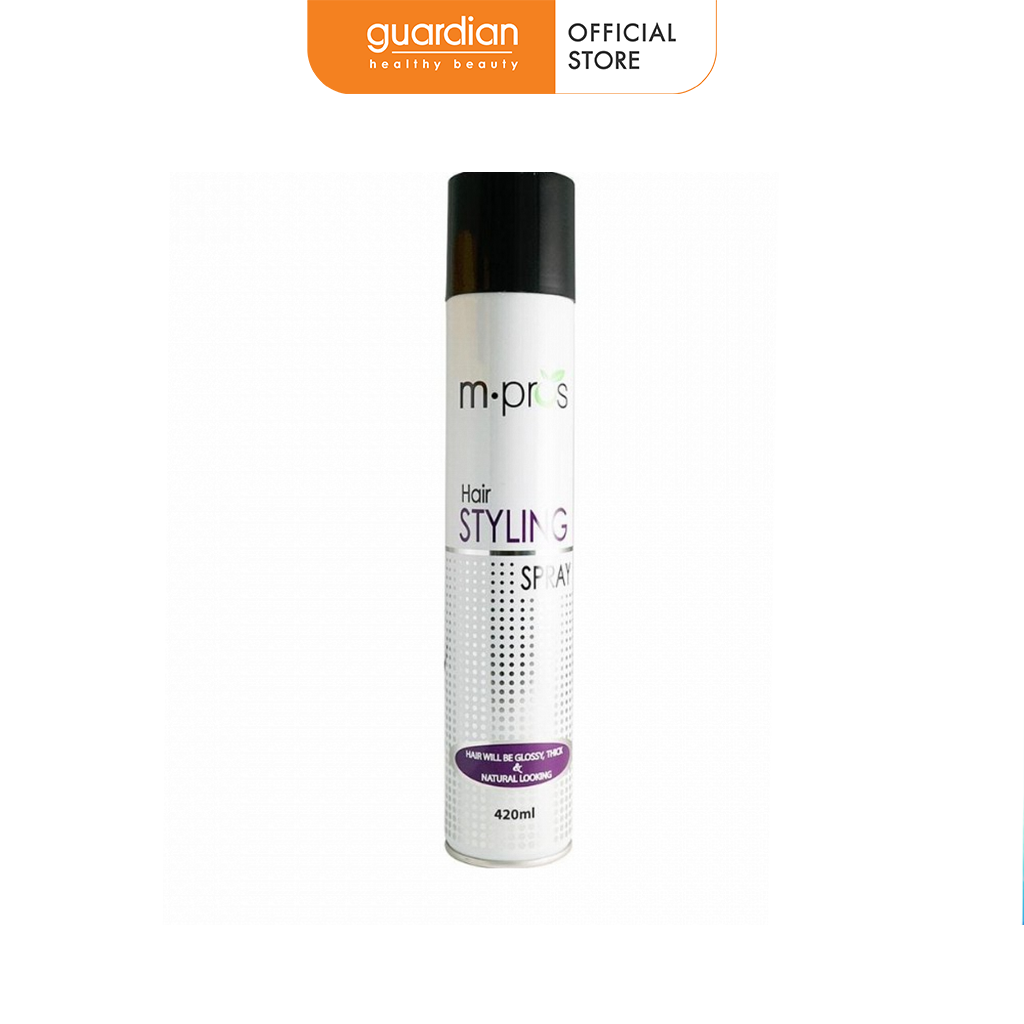 Keo M-pros tạo nếp & dưỡng cứng tóc (420ml)