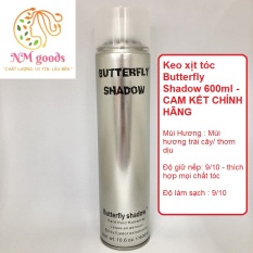 Keo xịt tóc Butterfly Shadow 600ml
