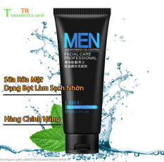 (Xả Kho Chính Hãng) Sữa Rửa Mặt LaiKouMen, Làm Sáng Da, Trị Mụn, Kiềm Dầu, Loại Chất Nhờn, Cấp Ẩm 4in1 Cho Nam. Freeship
