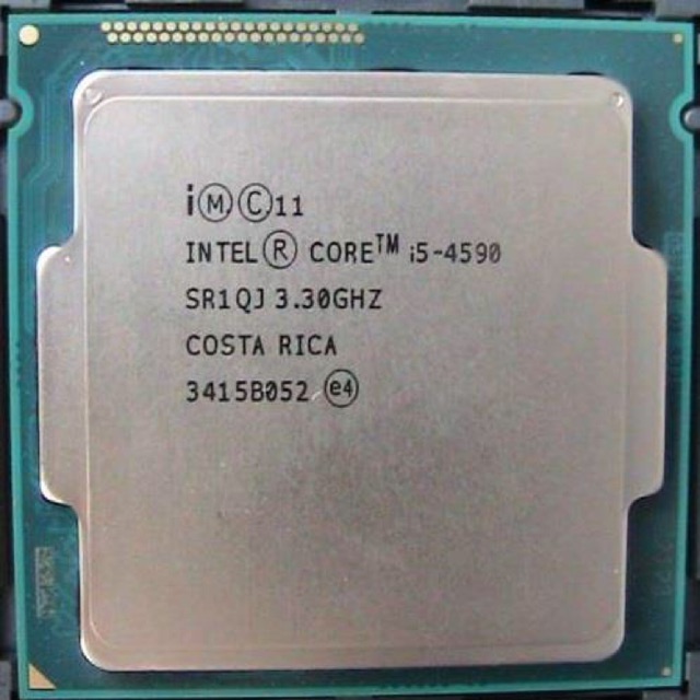 CPU INTEL CORE I5 (3470, 3550, 3570, 4460, 4570, 4590 | CORE I7 (3770, 4770, 4770S, 4790, 4790S, 4785T) +...
