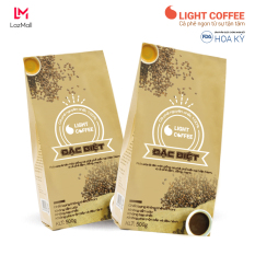 1KG Cà phê bột Light coffee Đặc biệt , đậm , đắng , mạnh, cà phê nguyên chất không tẩm ướp, không pha trộn tạp chất , giá rẻ – MUA 3 KG TẶNG 3 GÓI CACAO DỪA TRỊ GIÁ 57.000đ