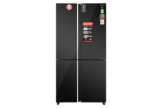 [Giao tại HCM] Tủ lạnh Sharp Inverter 572 lít SJ-FXP640VG-BK – Ngăn rau quả giữ ẩm – Bảng điều khiển bên ngoài – Chế độ làm đông nhanh