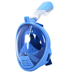 Mắt kính bơi cho trẻ em, Kinh bơi dạng Mặt lạ lặn biển Full Face Liền Ống Thở cao cấp Chống nước tuyệt đối góc nhìn cực rộng 180 độ ( BẢO HÀNH UY TÍN 12 THÁNG)