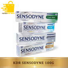 Kem Đánh Răng Sensodyne Giúp Trắng Răng Hương Thơm Mát Giảm Ê Buốt