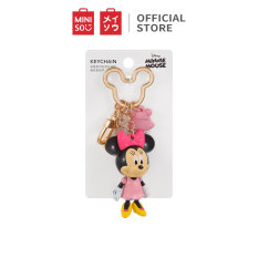 Móc treo trang trí Minnie Mouse Collection Miniso Plush Key Chain Pendant