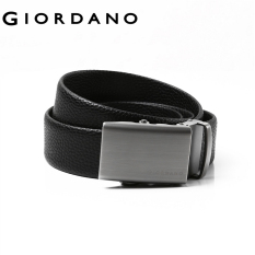 Thắt lưng nam khóa tự động chất synthetic leather cao cấp thời trang Giordano Free Shipping 01138067