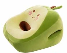 GẤU BÔNG GỐI NẰM QUẢ BƠ HÌNH DONUT 3IN1