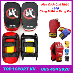 Đích đá chữ nhât – đích chữ nhật – đích đỡ chữ nhật cầm tay 40x20x15 Zsensport® – tặng kèm găng mma + băng đa – bảo hành 6 tháng
