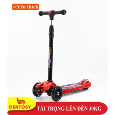 Xe Trượt Scooter 5688 Đỏ – Dòng sản phẩm cao cấp dành chuyên dành cho trẻ em 3 đến 9 tuổi
