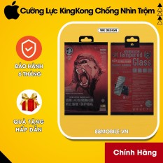 [HCM]Cường Lực iPhone King Kong Chống Nhìn Trộm Full Màn Đỉnh Nhất Trong Các Loại Cường Lực Năm 2021
