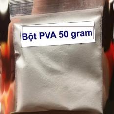 Bột nấu keo PVA 50 gram( nguyên liệu slime trong)