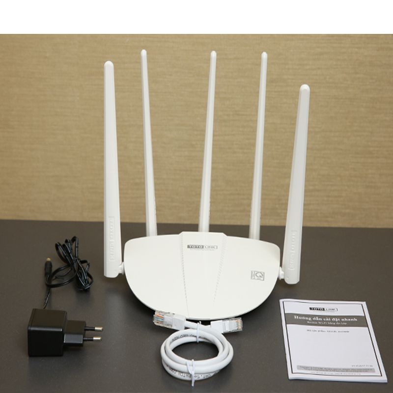 Router Wifi Băng Tầng Kép Totolink A810R - Chính hãng TOTOLINL BH24TH ( Bộ phát wifi 2 băng tần A720R...
