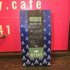 Cà phê Robus Mạnh Mẽ – 500gr Bột – Coffee Robusta & Culi nguyên chất có bơ – Rey Cafe
