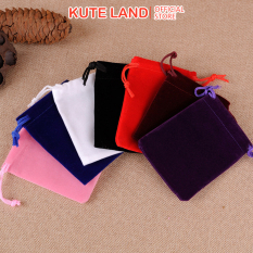 Túi Nhung Dây Rút Size 12×15 Cm Đựng Phụ Kiện Bài Tarot Oracle Lenormand Size Chuẩn Mang Đi Tiện Lợi