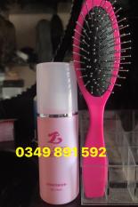 Xịt dưỡng và lược chải tóc giả combo DLSPKC_001