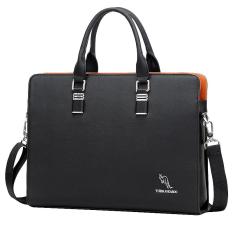 YUESKANGAROO Mens Business Messenger Bags Handbag Men Crossbody Bag Laptop Bag Laptop Briefcase for Men Shoulder Bags Black