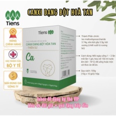 [Anchee] Canxi dạng bột hòa tan Sinh vật hữu cơ Tiens (Thiên sư)