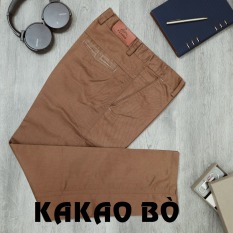 Quần kaki nam trung niên cao cấp form quần ống đứng nhiều màu- quần kaki trung niên