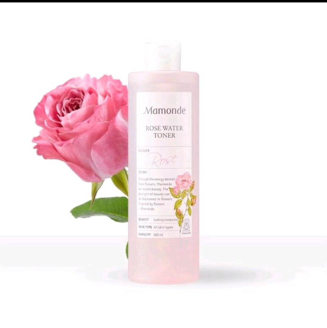 Nước hoa hồng Mamonde -Toner nước cân bằng da, cung cấp độ ẩm và làm sạch da 250ml - Lacdy...