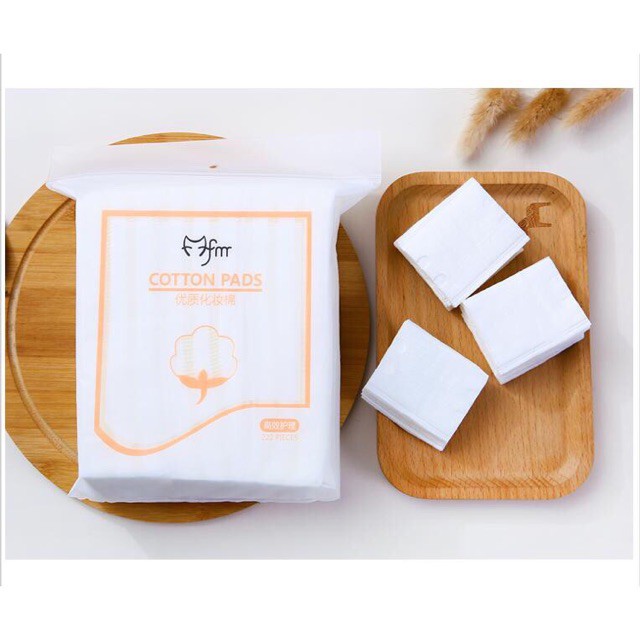 Bông Tẩy Trang Cotton Pad 200 222 Miếng