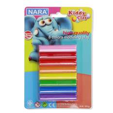 Đất Nặn 6 Màu 100g ST-100-8
