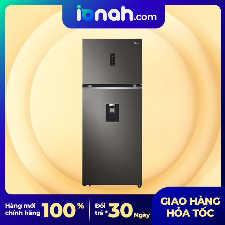 [Giao HCM] Tủ Lạnh LG Inverter 374 Lít GN-D372BLA – Hàng chính hãng