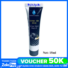 Kem chấm Mụn, Xóa thâm, Mờ sẹo dưỡng chất Ngọc Trai Đen và Sữa Ong Chúa NHẬT VIỆT COSMETICS (15g)