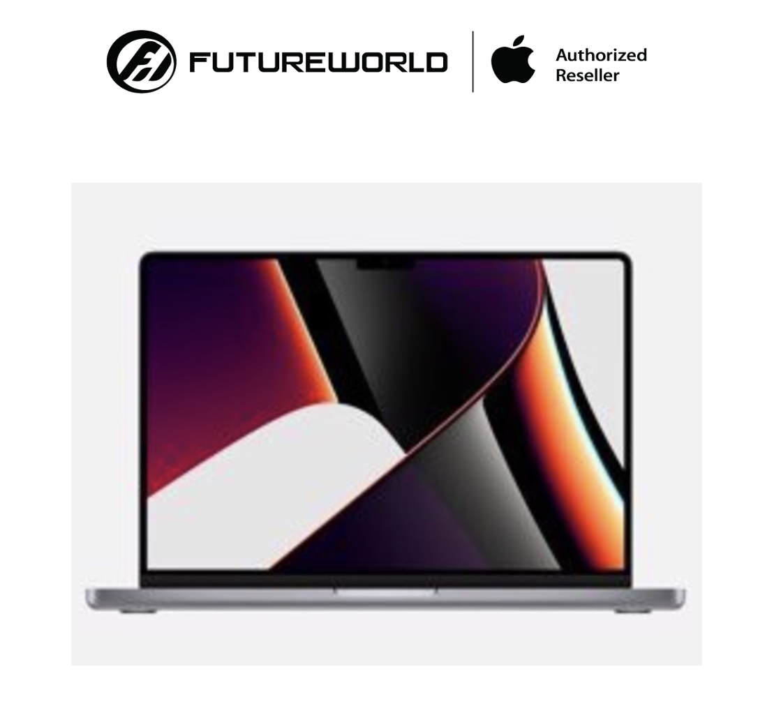 [Trả góp 0%] Apple Macbook Pro 14.2″ M1 PRO 8C CPU/14C GPU/32GB/512GB/96W/Space Grey – Hàng Chính Hãng [Futureworld- APR]