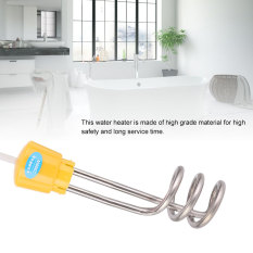 2000W Di động ống xoắn ốc Máy nước nóng Nước Lò hơi Điện Máy sưởi ấm 220V (UK)