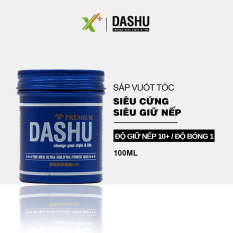 Sáp vuốt tóc nam DASHU For Men Ultra Holding Power 100ml Siêu cứng Siêu giữ nếp Không bóng bết Tự nhiên nam tính XP-SAP061