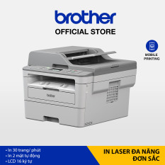 [Trả góp 0%]Máy in laser đa năng Brother DCP-B7535DW