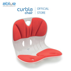 [CHÍNH HÃNG ABLUE] Ghế văn phòng điều chỉnh tư thế chống gù Curble Chair Wider – MADE IN KOREA ( người trên 50kg)