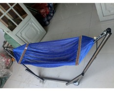 (Rẻ vô địch)Võng xếp em bé ( khung + lưới + bao võng)