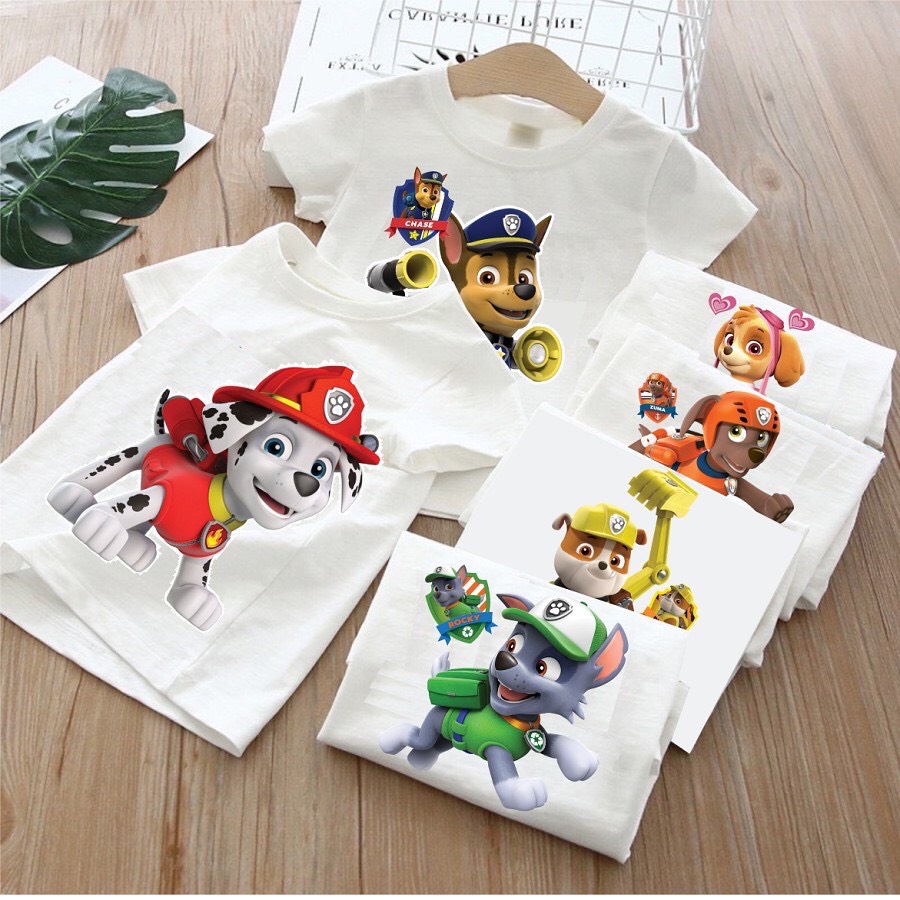 áo thun cotton siêu mịn mát cho trẻ em-áo thun giá rẻ in hình BDSCH(size 5-55kg)