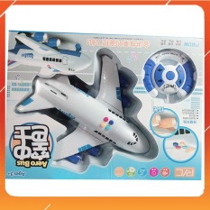 Đồ Chơi Noel – Máy Bay Điều Khiển Có Đèn – Đồ Chơi Trẻ Em Toy Mart
