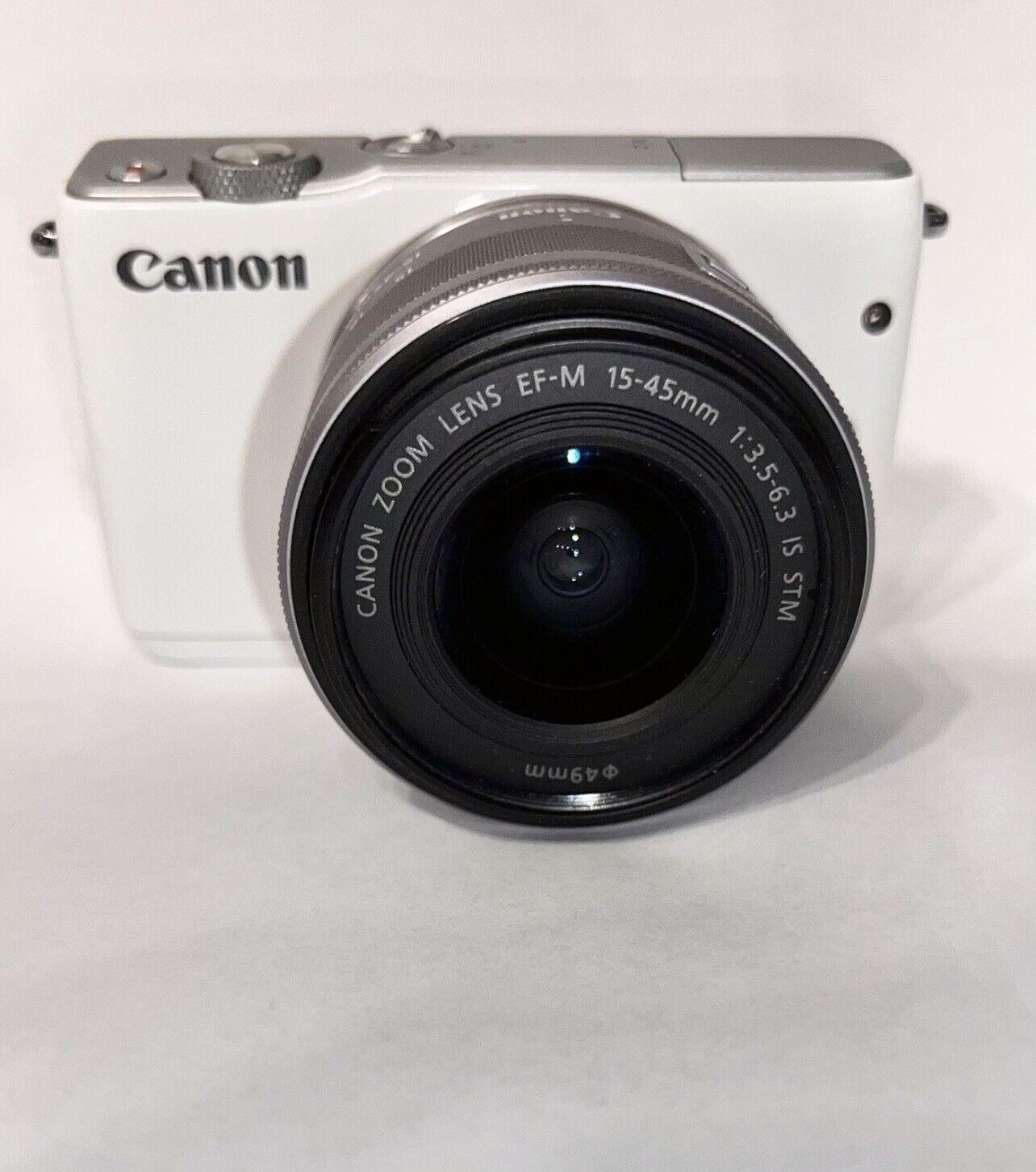 Máy ảnh Canon M10 + Kit 15-45 STM - Tường Duy Digital